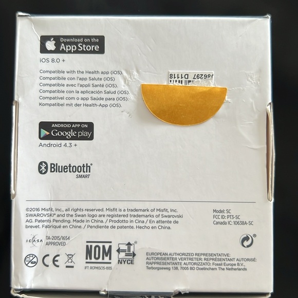 Swarovski Fitness + Sleep Tracker Bluetooth - Picture 3 of 8